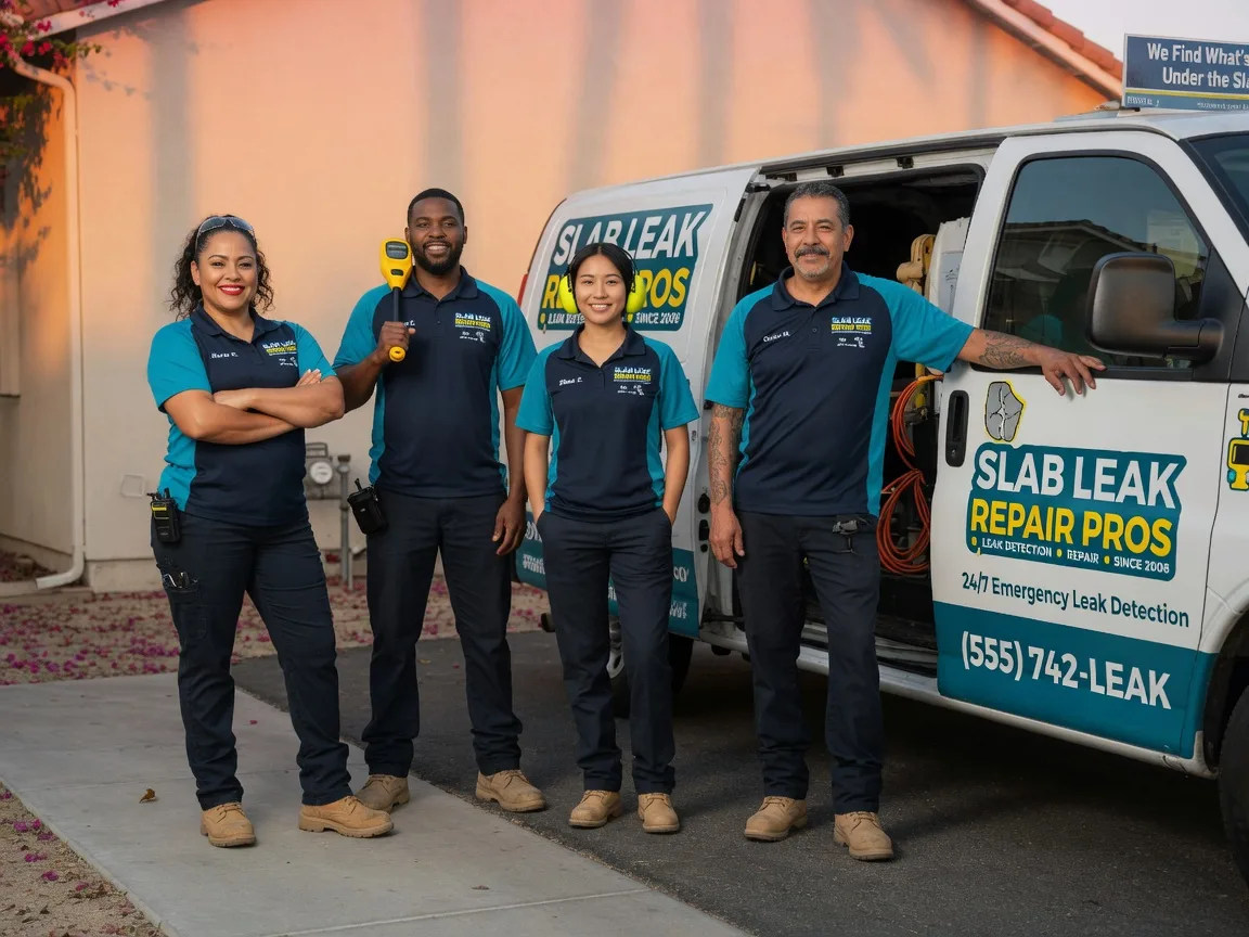 Slab Leak Repair company in North Newton, KS