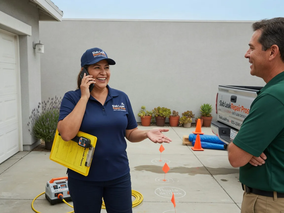 Slab Leak Repair North Newton, KS FAQs